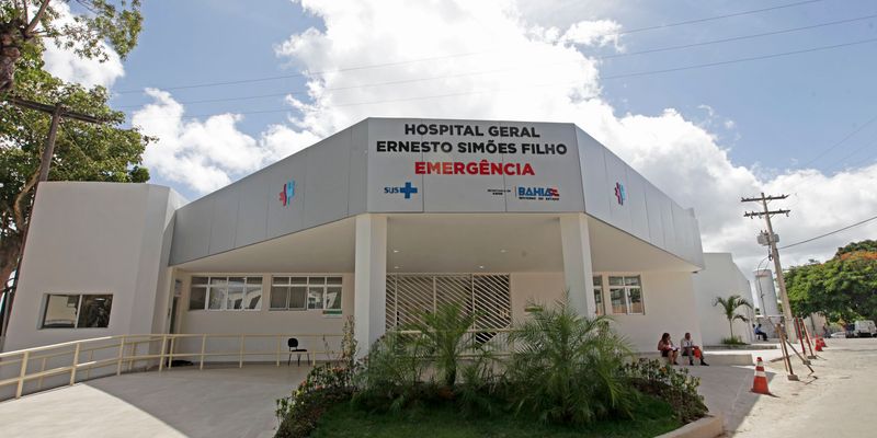 O Hospital Geral Ernesto Simões Filho (HGESF) é uma unidade pública de saúde localizada em Salvador, Bahia, administrada pela Secretaria de Saúde do Estado da Bahia (SESAB)/Foto: Divulgação/Sesab 