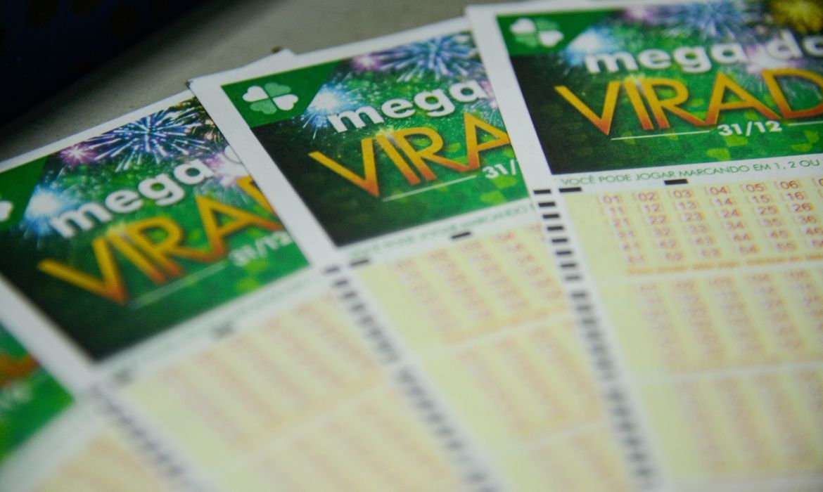 Mega Da Virada &Eacute; Sorteada Pela Caixa   Tomaz Silva Ag&ecirc;ncia Brasil