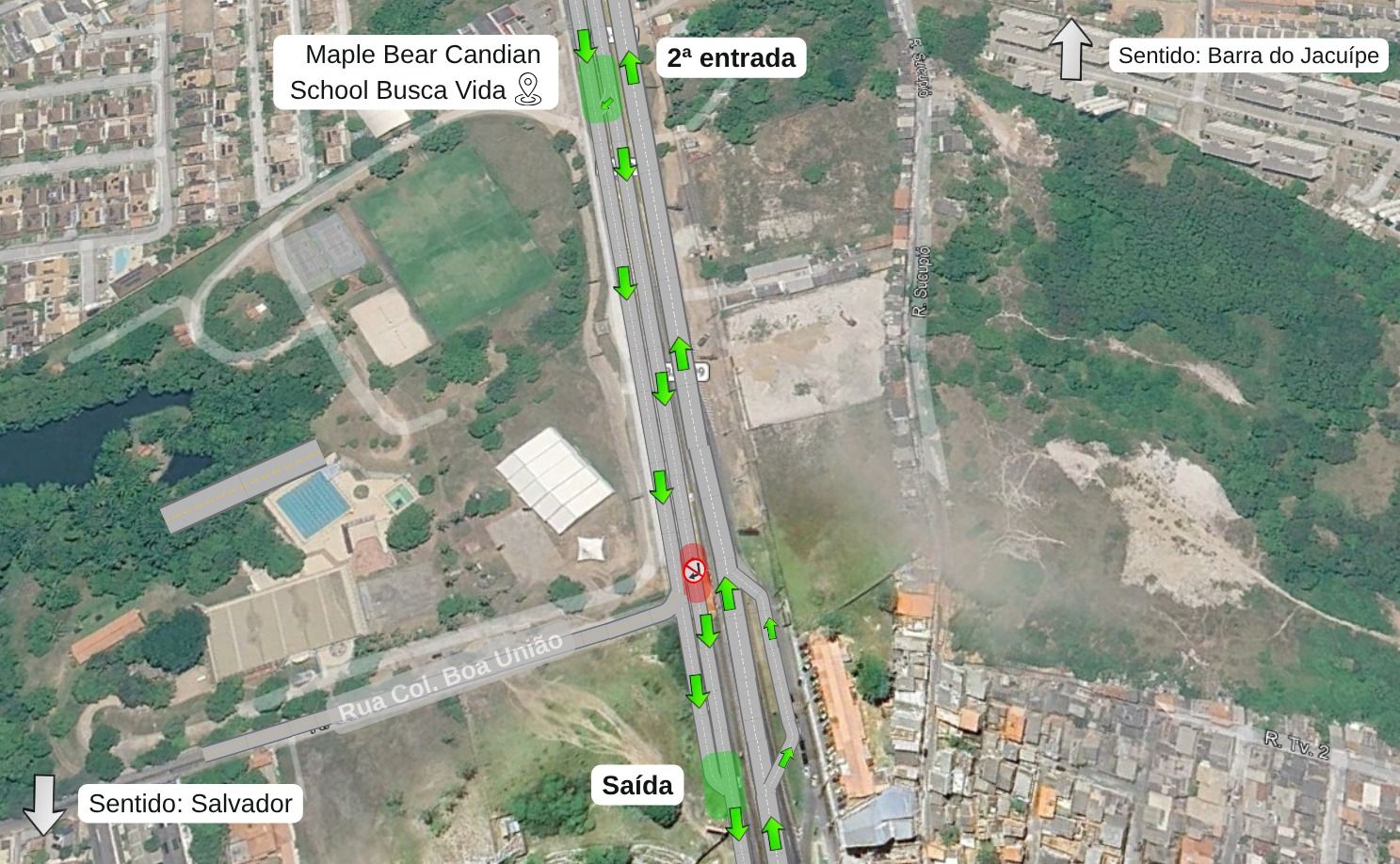 Foto: Ilustra&ccedil;ao Google Earth