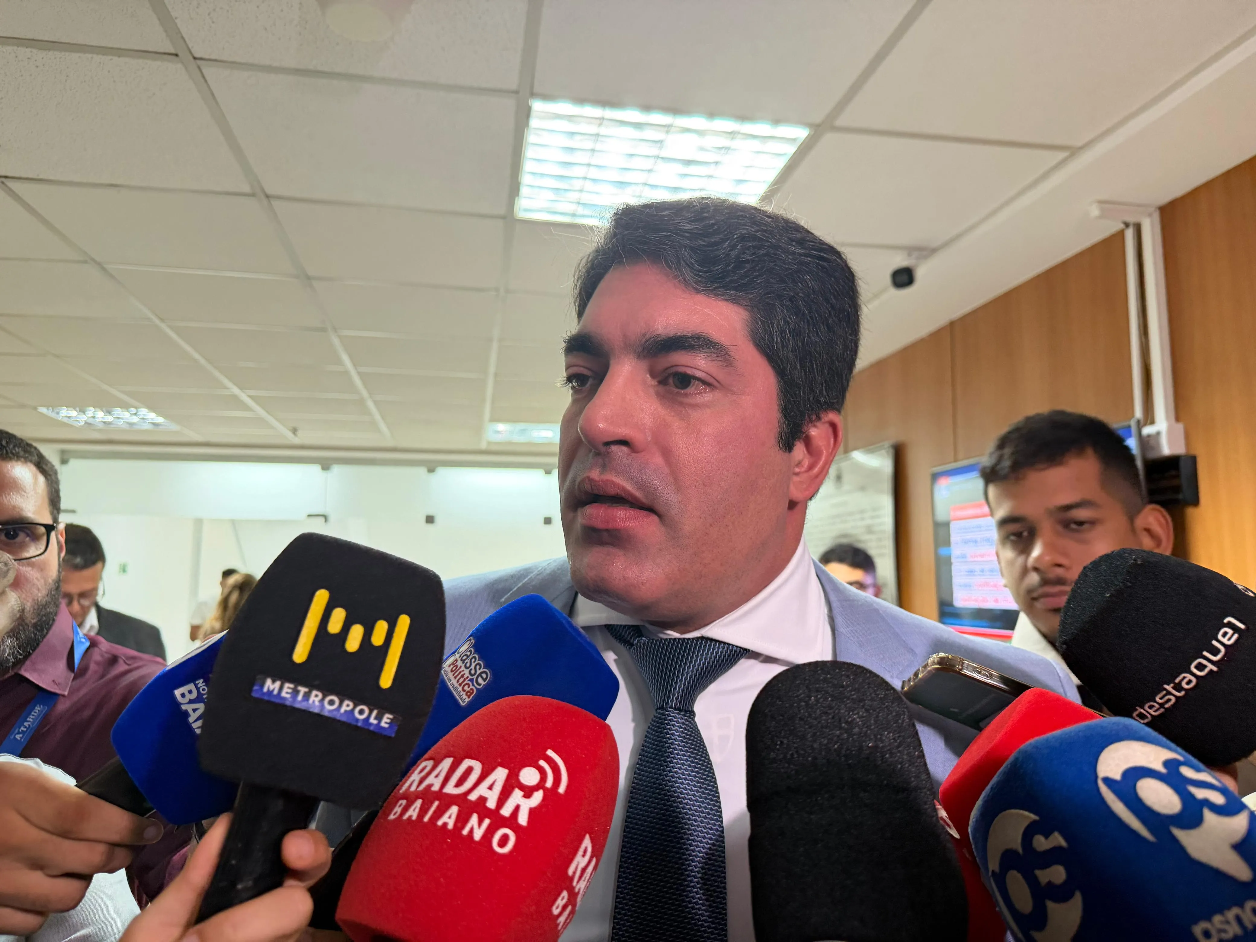 Não é uma questão política, diz Otto Filho sobre indicação ao TCE