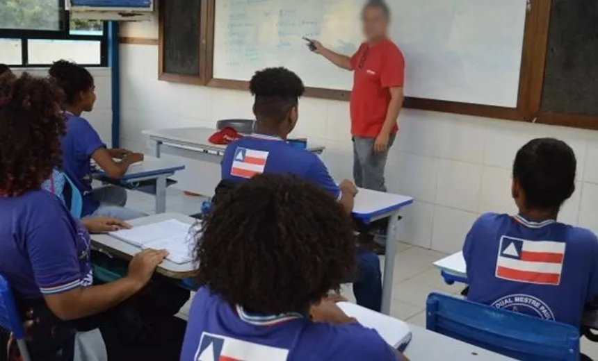 Prorrogadas as inscrições para processo seletivo de professor na rede estadual de ensino 