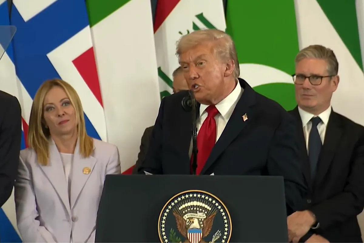 trump chama de linda