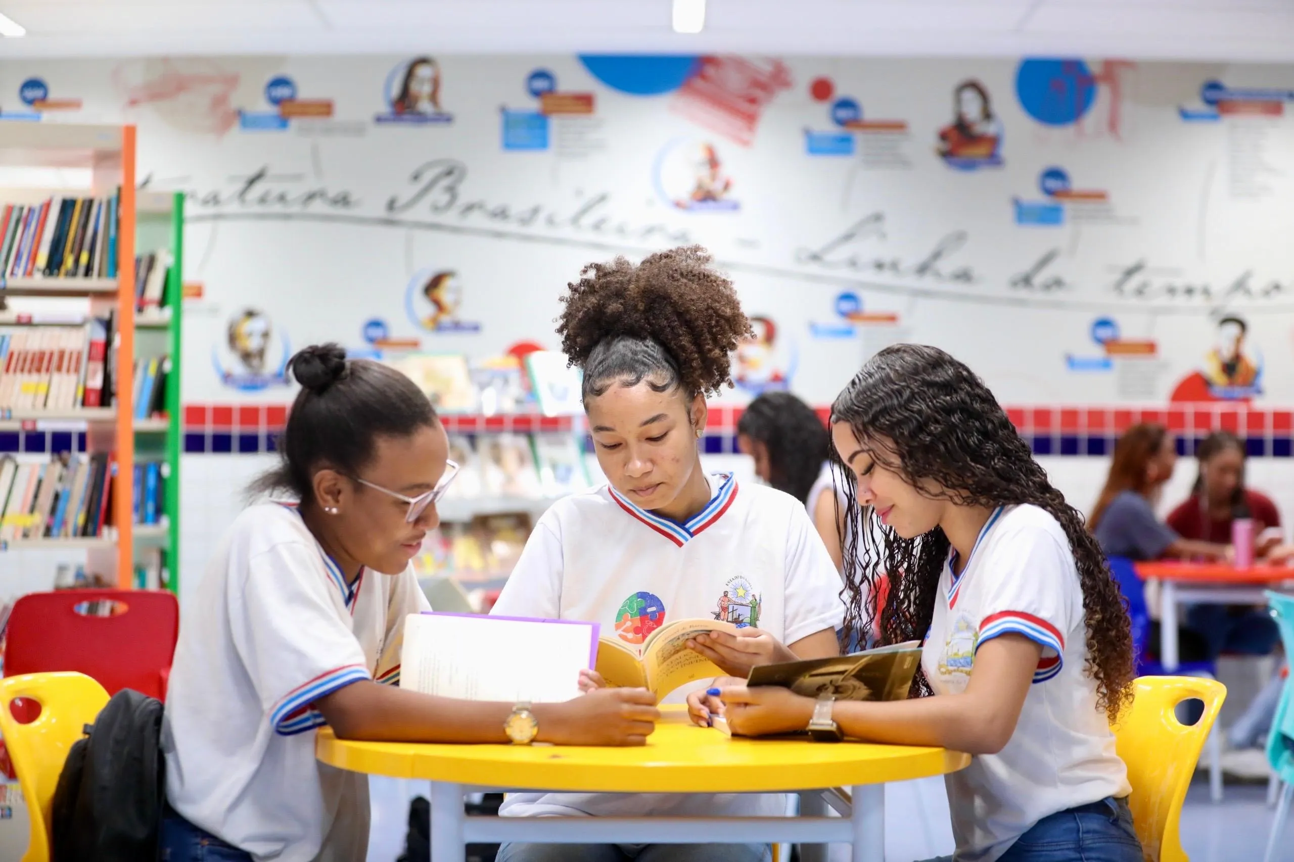 Concurso “Redação Nota 1000 Bahia” é lançado para estudantes da rede estadual. Foto: Memo Soul