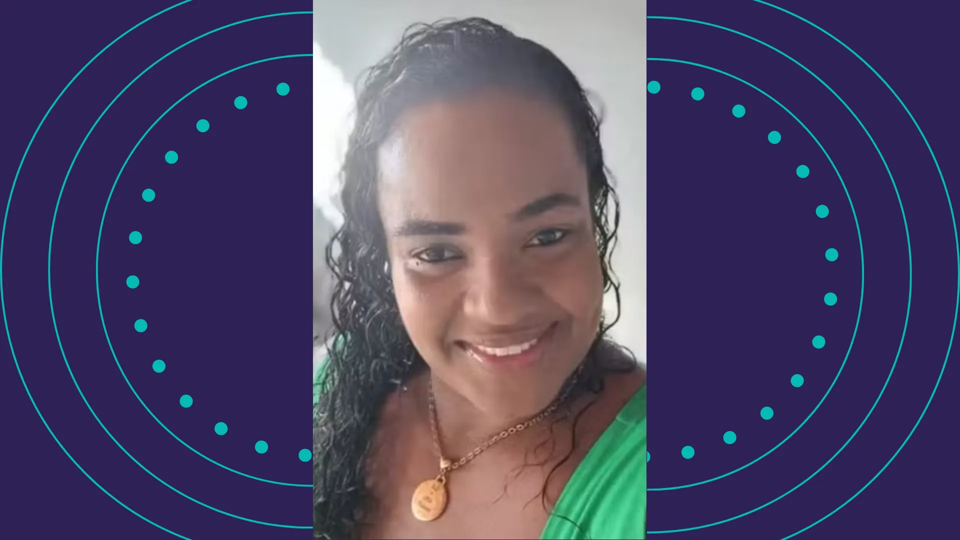Mulher é estrangulada em Feira de Santana. Foto: redes sociais 