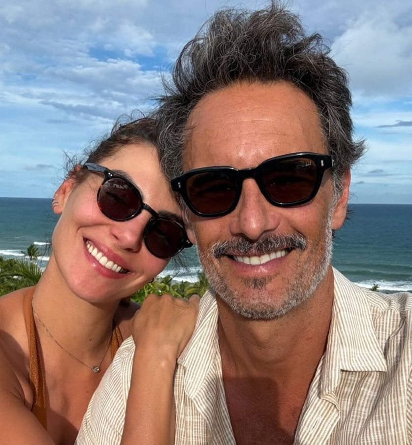 Rodrigo Santoro Desembarca Em Praia Na Bahia Para Comemorar Anivers&aacute;rio De 38 Anos Da Esposa