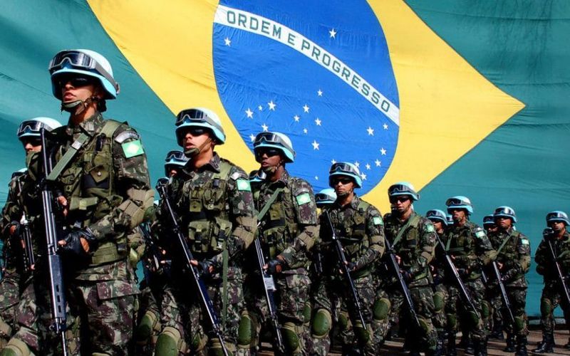 O Ex&eacute;rcito Brasileiro (EB) &eacute; o bra&ccedil;o terrestre das For&ccedil;as Armadas do Brasil, respons&aacute;vel pela defesa do territ&oacute;rio nacional e pela garantia dos poderes constitu&iacute;dos/Foto: Divulga&ccedil;&atilde;o/ASSOFMT