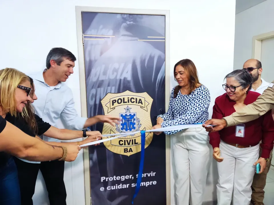 Posto policial é inaugurado no Hospital Clériston Andrade, em Feira de Santana