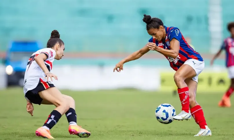 Bahia x São Paulo: CBF altera datas das quartas da Copa do Brasil Feminina