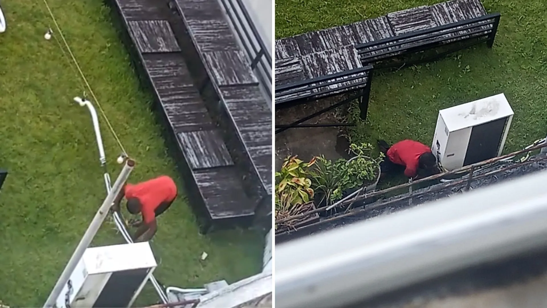 VÍDEO: Homem é preso após invadir prédio público em Salvador