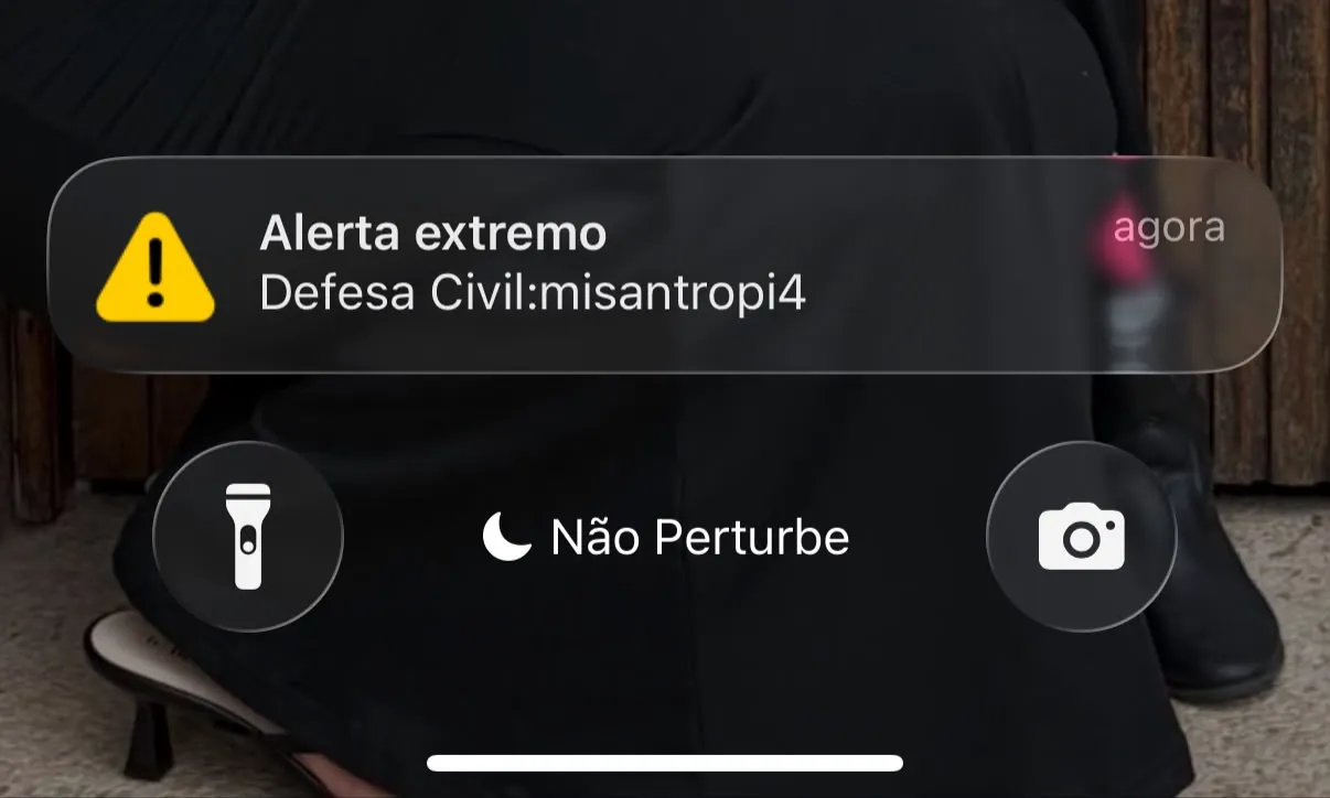 Alerta de 'misantropia' assusta baianos; Defesa Civil aponta ataque hacker