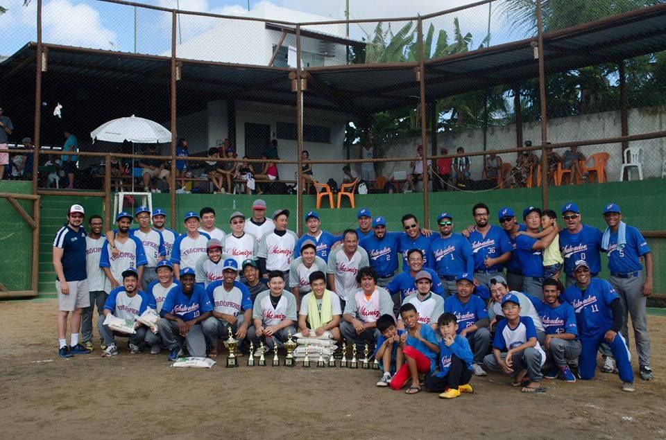 Time de beisebol Anisa Troopers, em Salvador. Foto: Reprodução / Facebook Anisa Troopers
