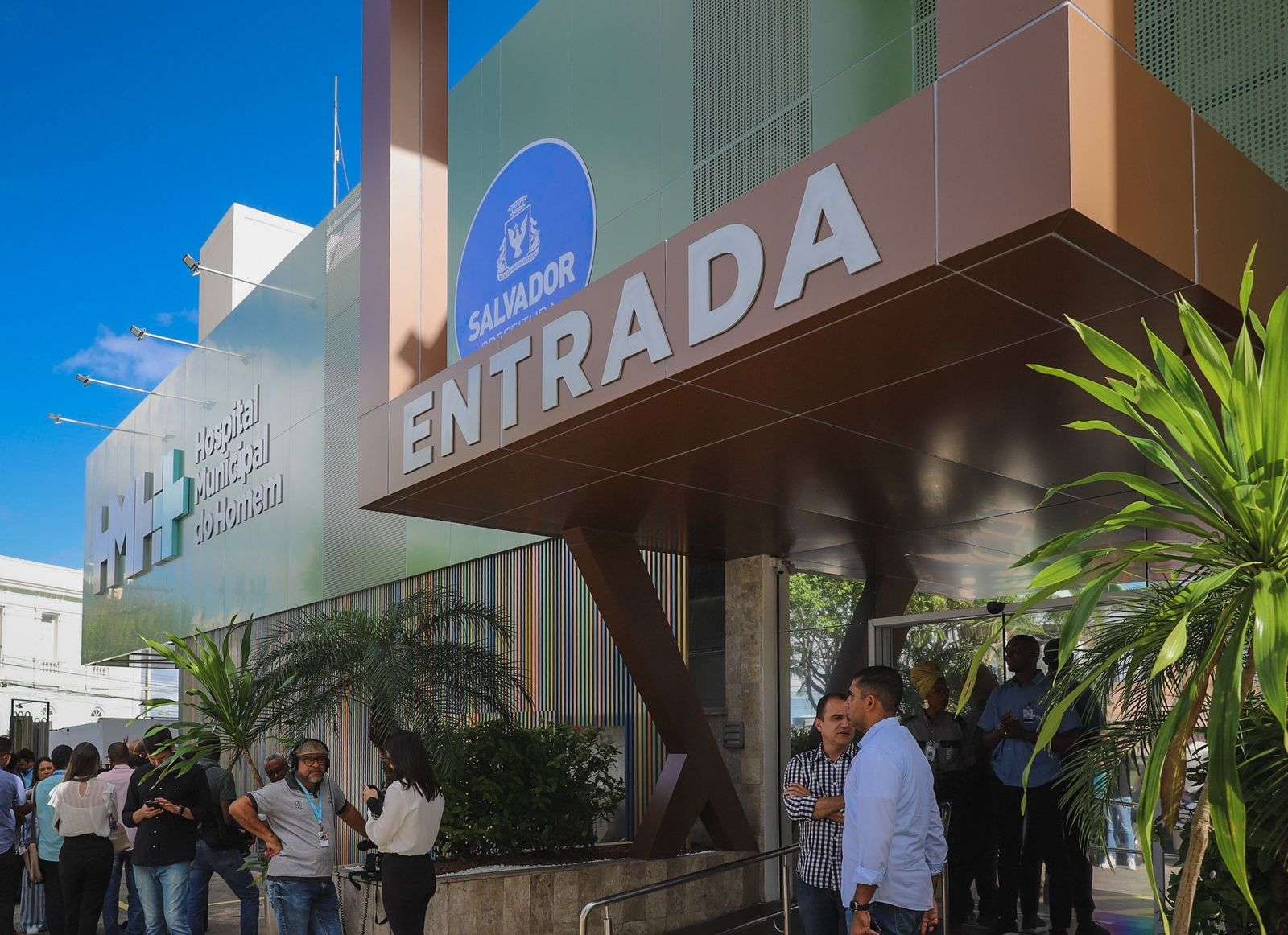 Hospital Municipal Do Homem, No Mont Serrat