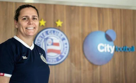 Bahia anuncia gerente de futebol para equipe feminina