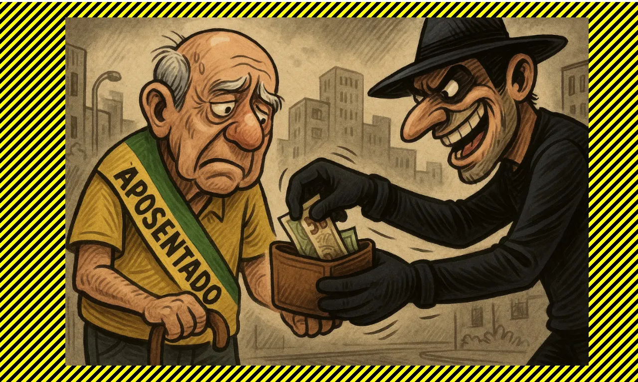O que fazemos com nossos aposentados é sintoma de nossa covardia
