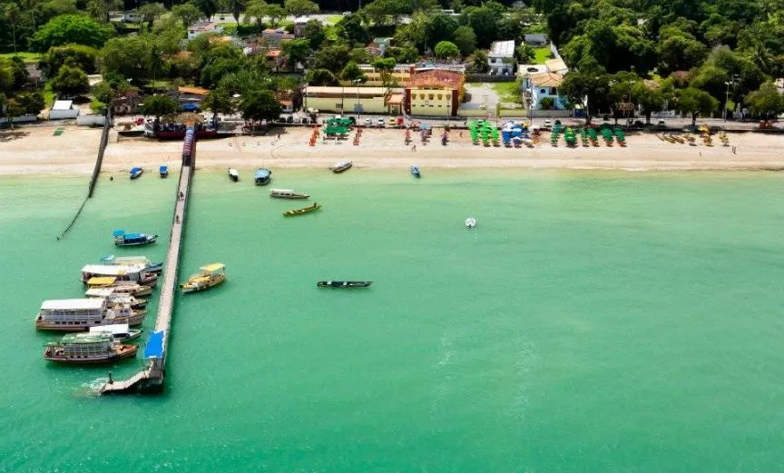 PARIPE: Durante mergulho no mar, homem se afoga e ‘desaparece’; Corpo de Bombeiros foi acionado