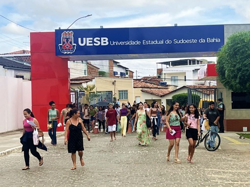 O Vestibular Uesb 2026 abre inscrições entre os dias 20 de agosto e 23 de outubro, que podem ser feitas pela internet. Foto: Ascom/Uesb