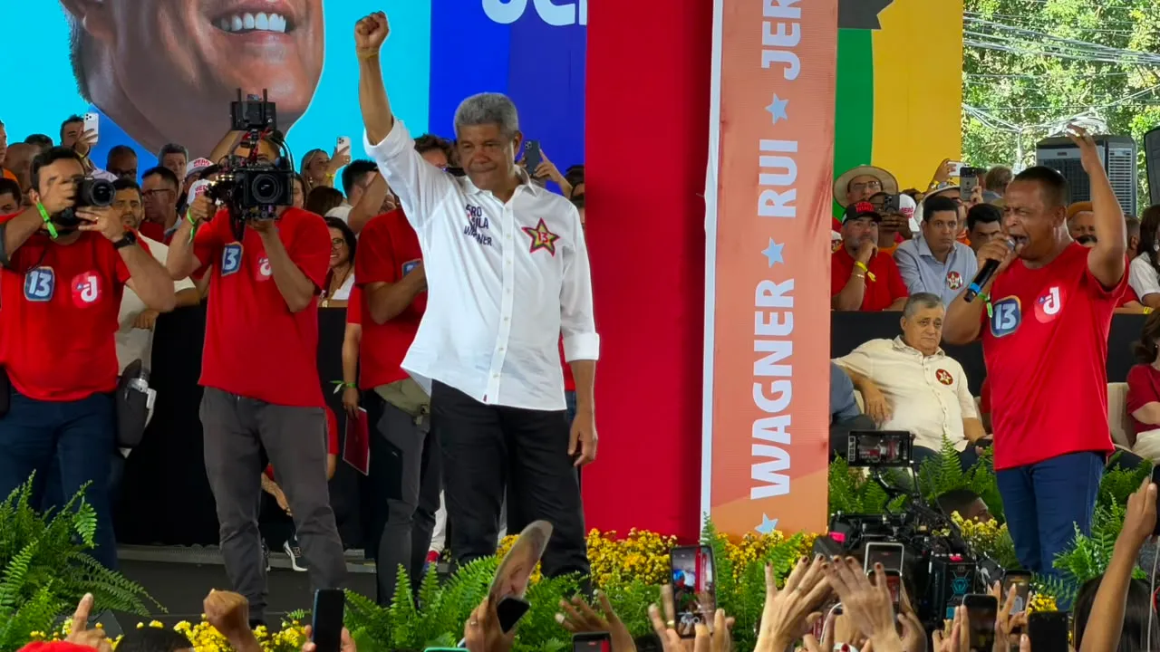 Jerônimo Rodrigues oficializa candidatura ao Governo da Bahia em convenção