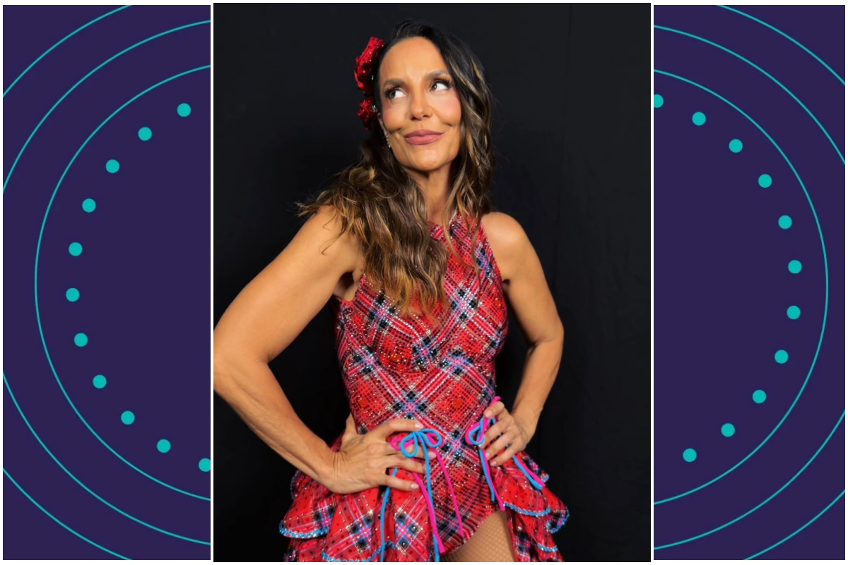 Ivete Sangalo revela perrengue em ro&ccedil;a e agradece desconhecido que a ajudou. Foto: Divulga&ccedil;&atilde;o