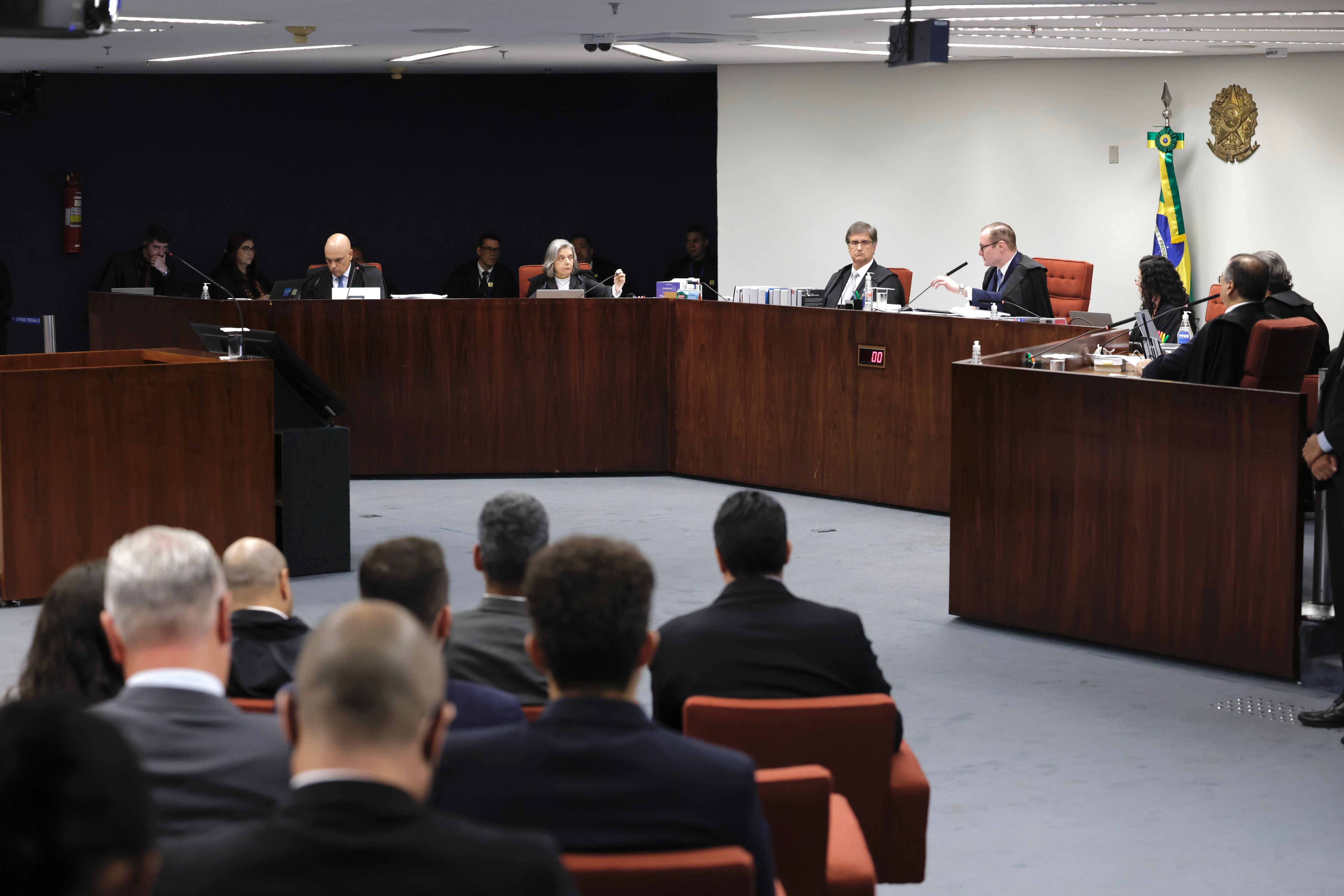 Primeira Turma do STF | Foto: Fellipe Sampaio /STF
