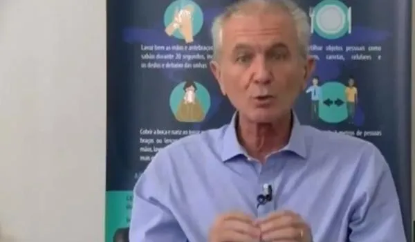 Vídeo de prefeito "tranquilizando" a  população sobre o coronavírus faz sucesso nas redes: "todos serão contaminados" 