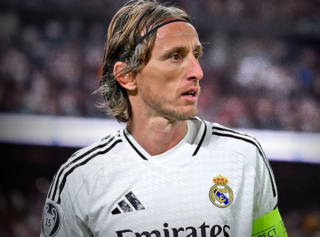 Modric anunciou que sua saída do Real Madrid será ao fim fim do Mundial de Clubes, que acontece entre junho e julho deste ano. Foto: Real Madrid