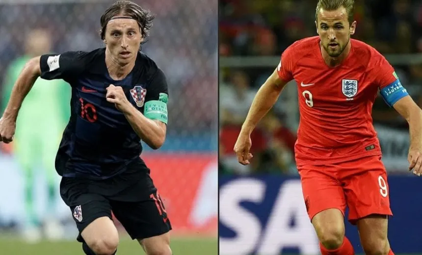 Croácia e Inglaterra disputam hoje segunda vaga para final da Copa