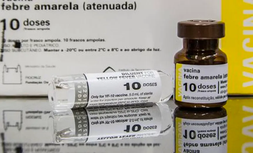 PREVENÇÃO: Produção de vacina contra febre amarela deve dobrar no país