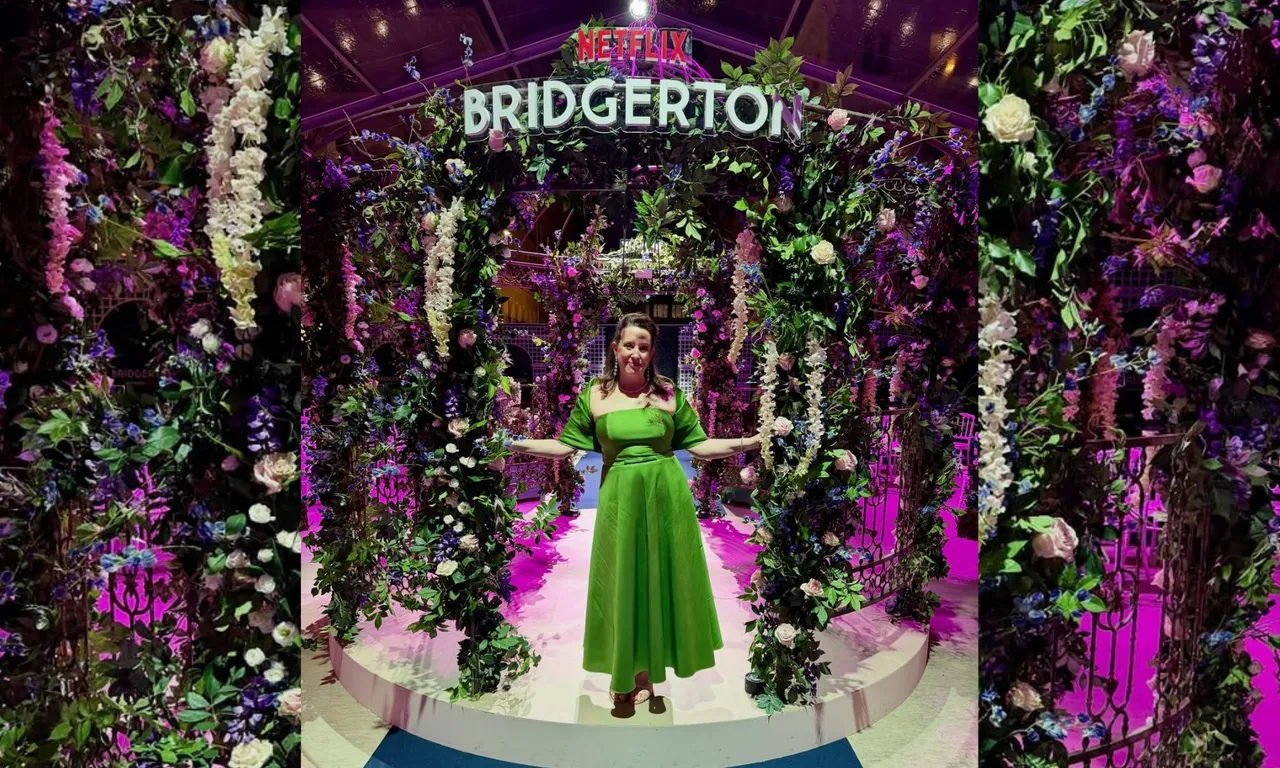 Julia Quinn, autora de Bridgerton | Foto: reprodu&ccedil;&atilde;o/Instagram