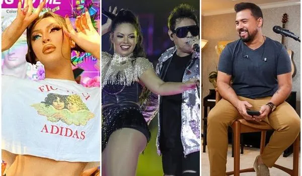 Pabllo Vittar, Jorge e Mateus, Calcinha Preta, Xand Avião e mais.. confira programação de lives para o feriadão