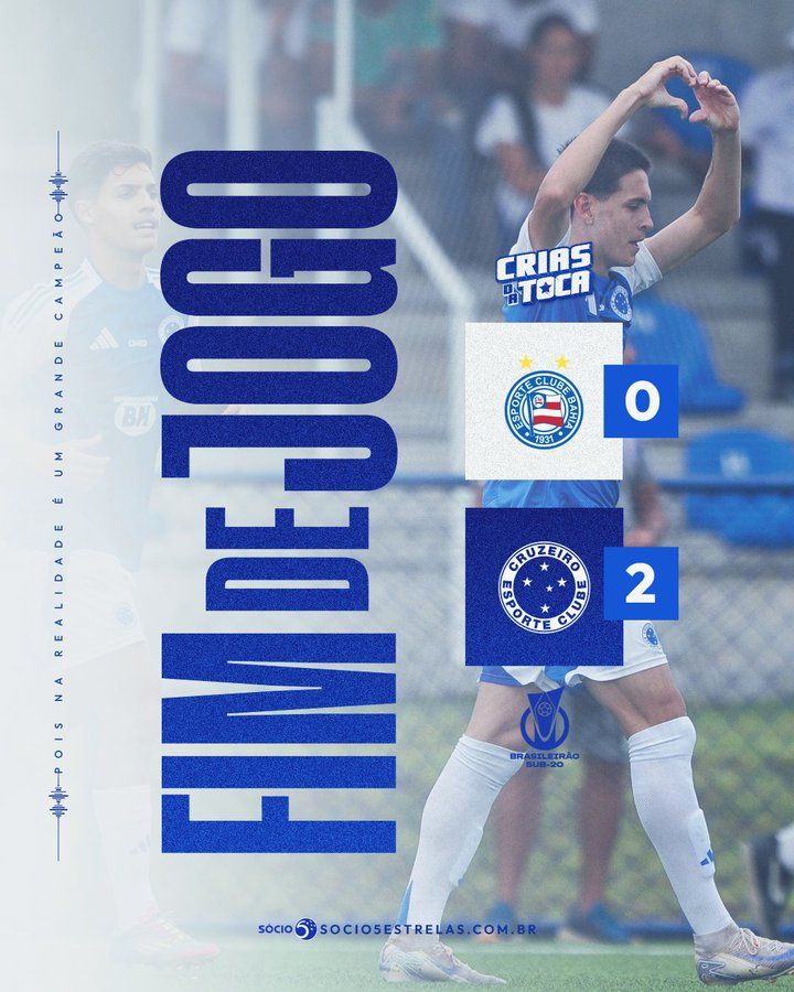 Imagem: Reprodução/Cruzeiro