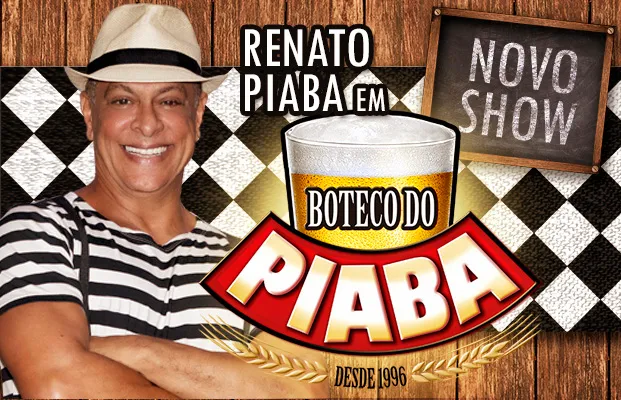 RISO GARANTIDO: Boteco do Piaba no Teatro Jorge Amado