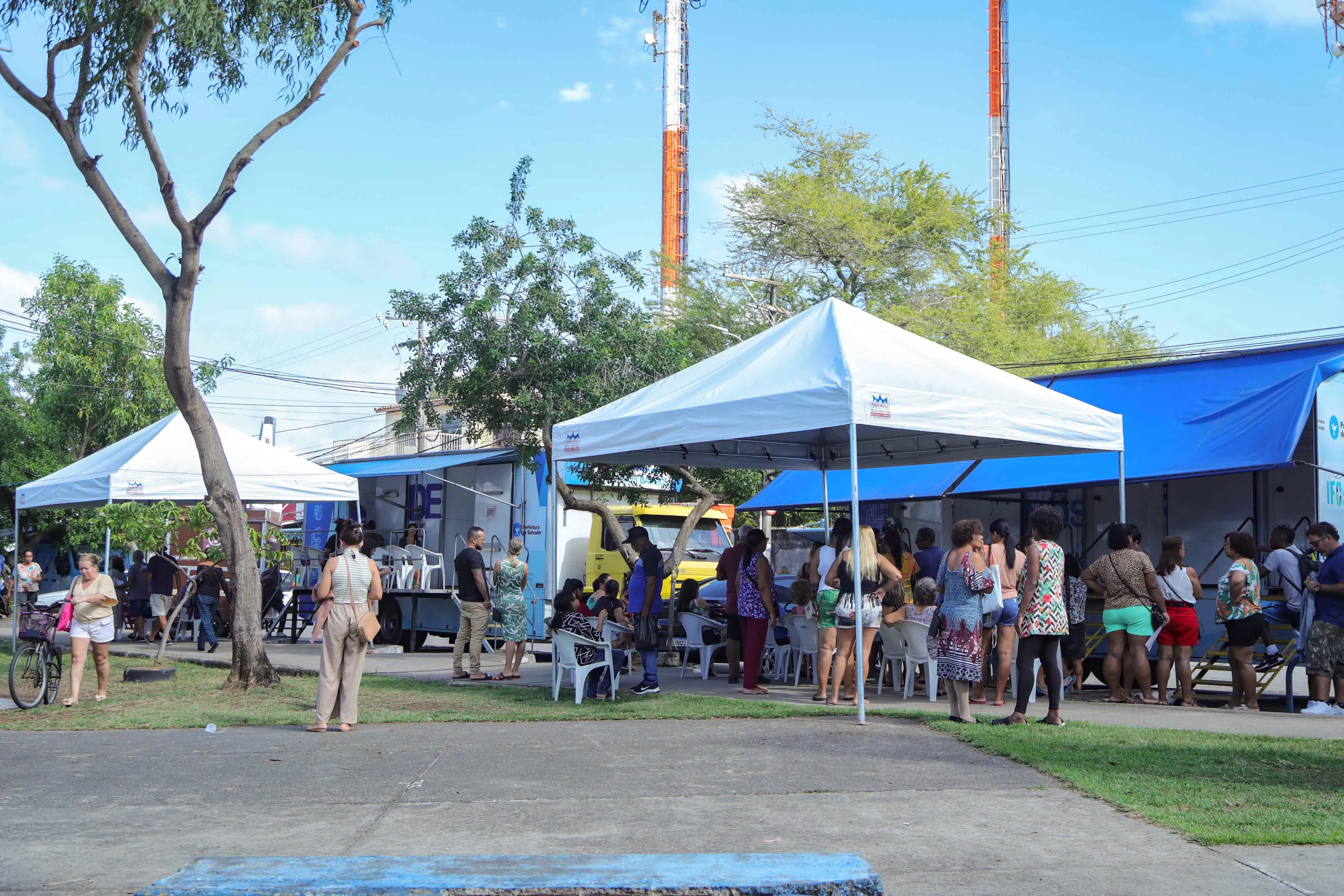 Programa Saúde nos Bairros atende duas localidades de Salvador a partir desta segunda (26)