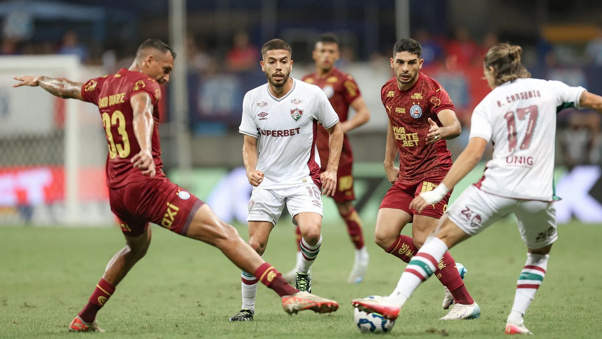 Bahia enfrenta Fluminense nas quartas da Copa do Brasil