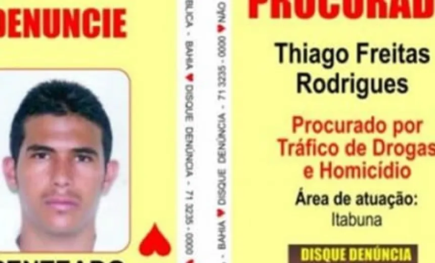“Chefão do tráfico” de Itabuna, “Penteado” é preso em São Paulo