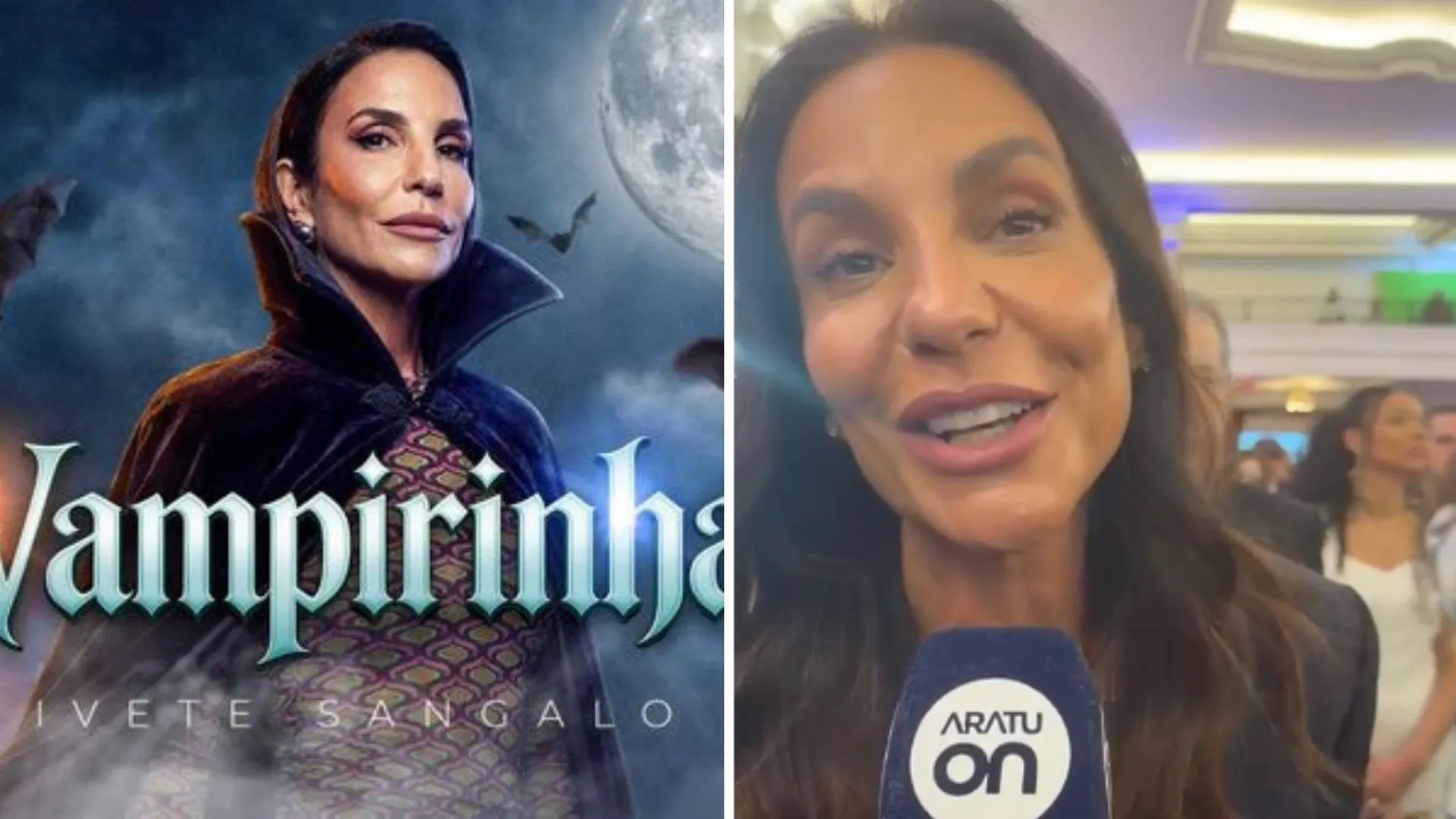 Ivete Sangalo convoca fãs para votar no prêmio Aratu Folia: ‘Vou criar perfis falsos’