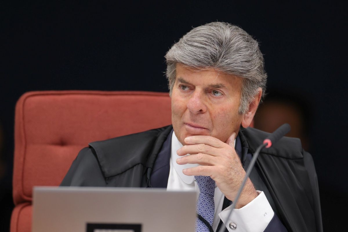 A trasferência de Luiz Fux para a Segunda Turma do STF foi anunciada nesta quarta-feira.Foto: Fellipe Sampaio/STF