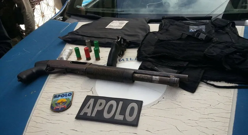 COMBATE AO CRIME: Líder de quadrilha morre e sete adolescentes são apreendidos durante operação da PM