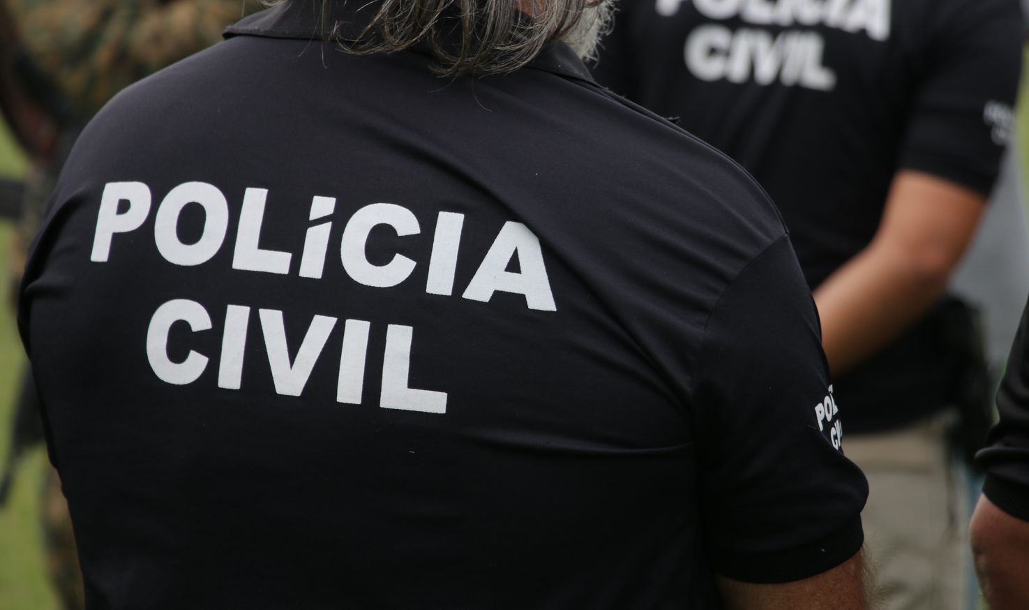 Suspeito foi preso após registro de câmeras de segurança. Foto: Ascom PC