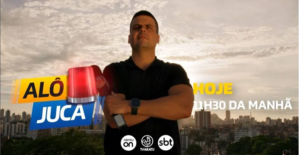 Alô Juca: programa desta terça (23) mostra ações criminosas de usuários de drogas