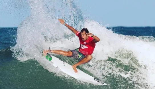 Circuito baiano de surfe profissional tem  largada nesta quinta na Praia do Forte