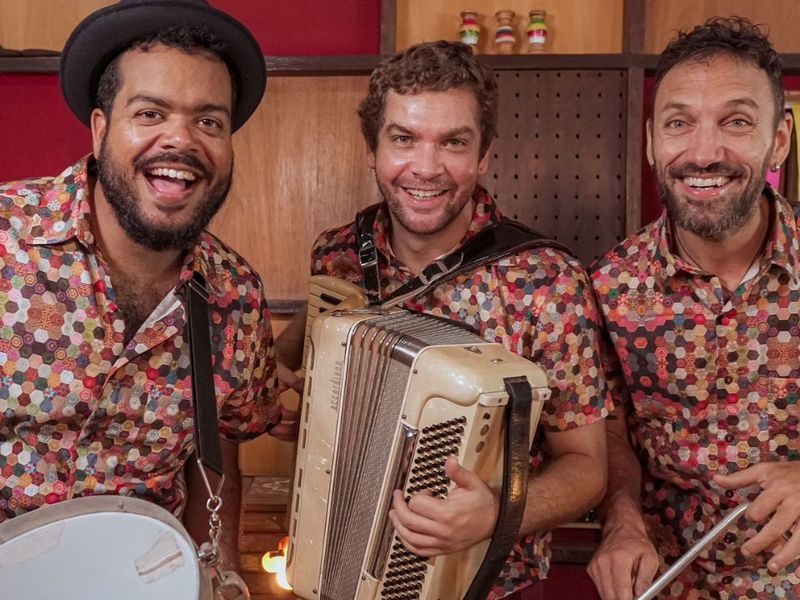 Divulgação Trio Burua