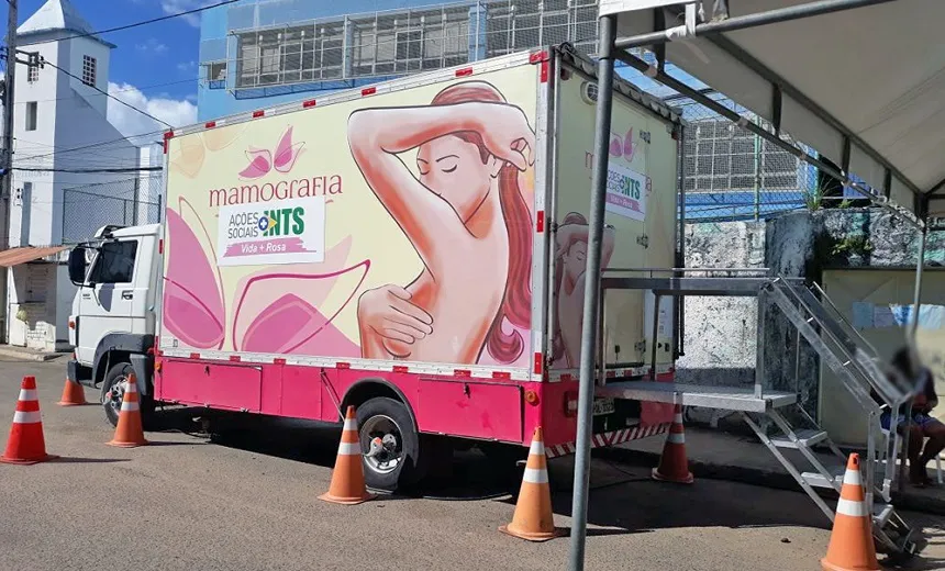 PREVENÇÃO: Exames de mamografia serão realizados gratuitamente na Arena Fonte Nova