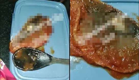 Molho com sujeira: família passa mal após consumir molho de tomate e descobre rato em embalagem