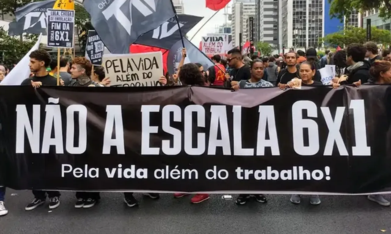 A maioria dos brasileiros apoia o fim da escala 6x1, desde que os sal&aacute;rios n&atilde;o caiam ou sejam afetados negativamento, segundo pesquisa Nexus. Foto: Letycia Bond Ag&ecirc;ncia Brasil