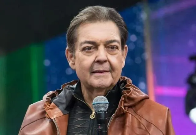 Fausto Silva. Foto: Reprodução | SBT News