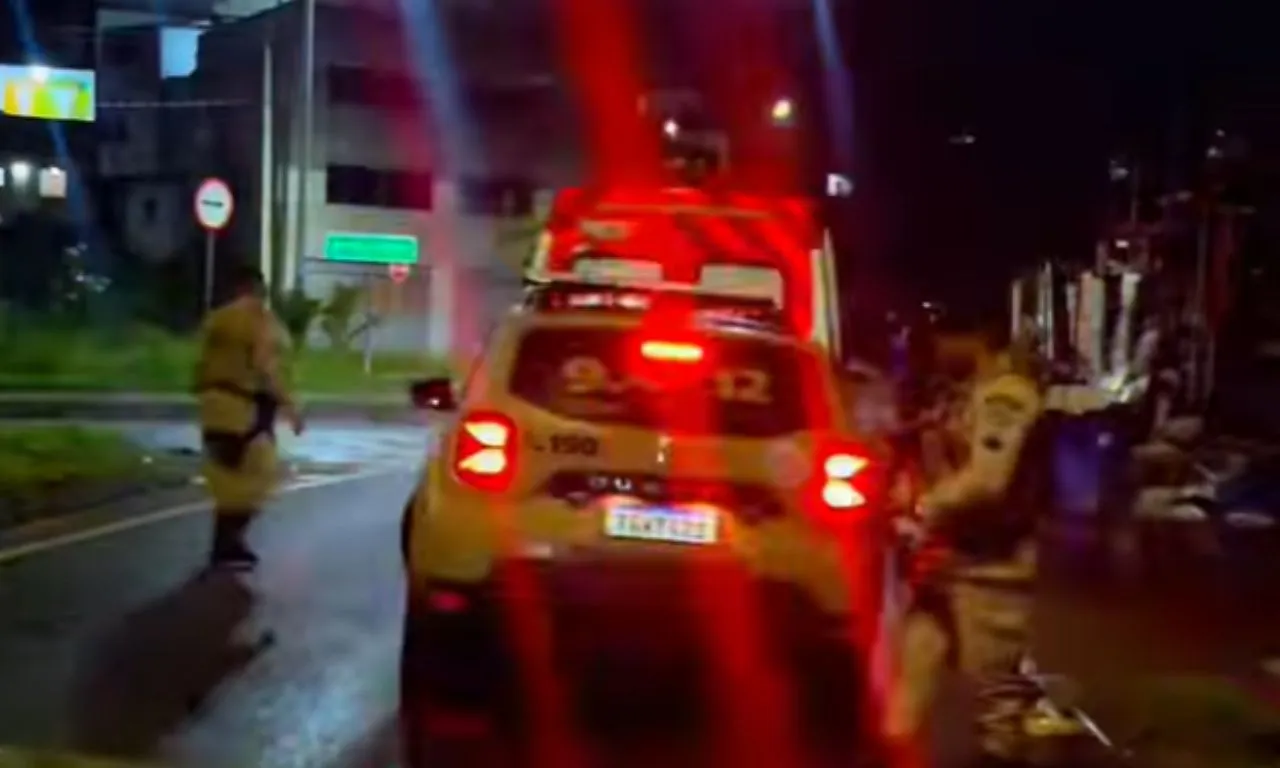 Homem é assassinado a tiros na Avenida Gal Costa, em Salvador