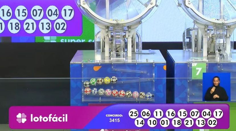 Confira os números sorteados nesta quarta-feira (11) na Lotofácil