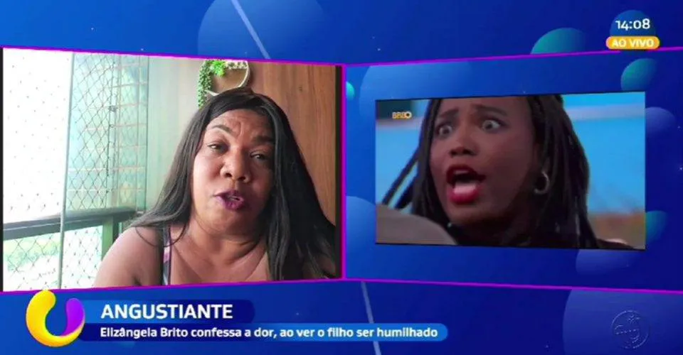 Mãe de Davi sobre briga do filho no BBB: 'Aquele que foi humilhado será exaltado'