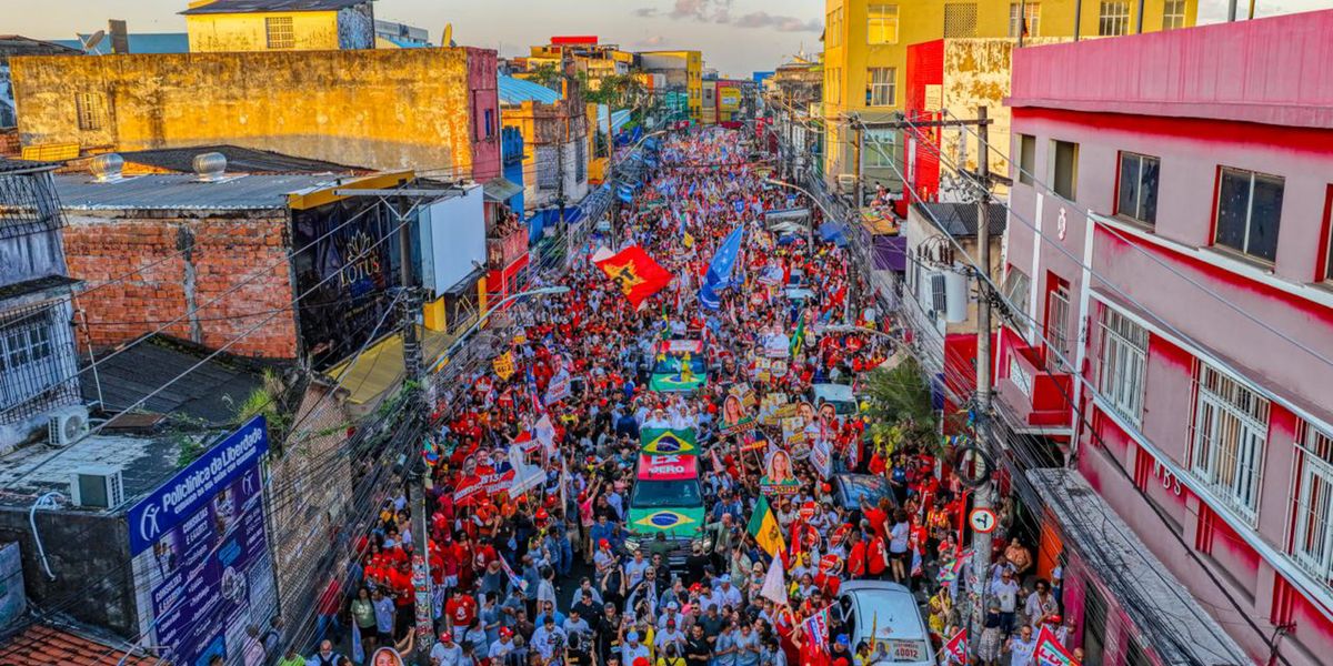 Caminhada De Lula Re&uacute;ne Apoiadores E Lideran&ccedil;as Pol&iacute;ticas No Bairro Da Liberdade, Em Salvador. Foto: Ricardo Stuckert
