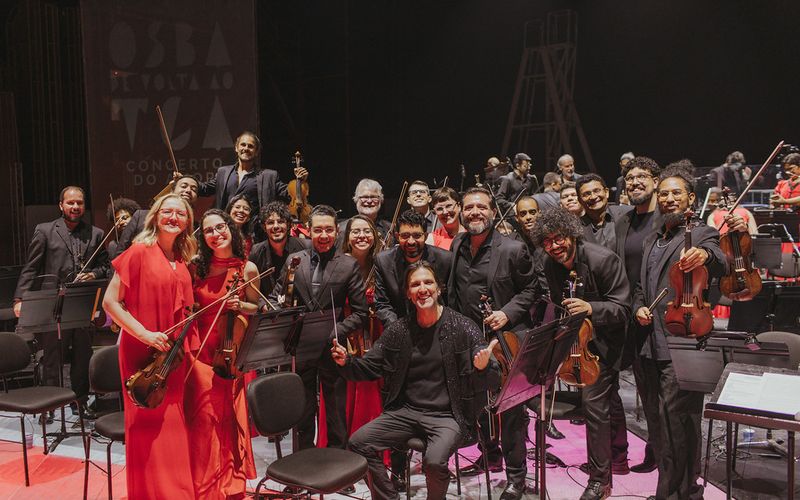 A Orquestra Sinfônica da Bahia apresenta uma nova edição da Série Manuel Inácio da Costa com o concerto “Viva De Falla”/Foto: Divulgação